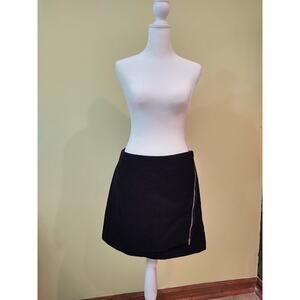Size 4 Women's Black Gap Skirt